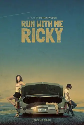 Run With Me Ricky (2014) White Tank-Top - idPoster.com