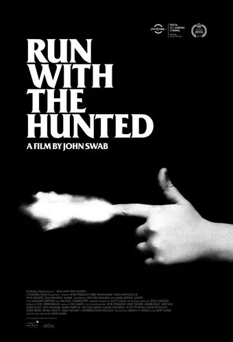 Run with the Hunted (2020) Men's Colored  Long Sleeve T-Shirt - idPoster.com