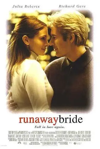 Runaway Bride (1999) Women's Colored Tank-Top - idPoster.com