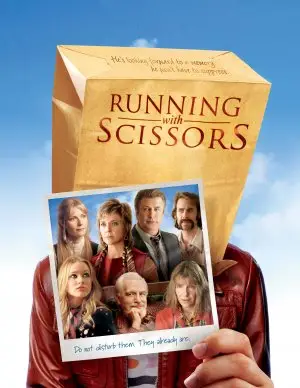 Running with Scissors (2006) Women's Colored Tank-Top - idPoster.com