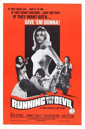 Running with the Devil (1973) Baseball Cap - idPoster.com