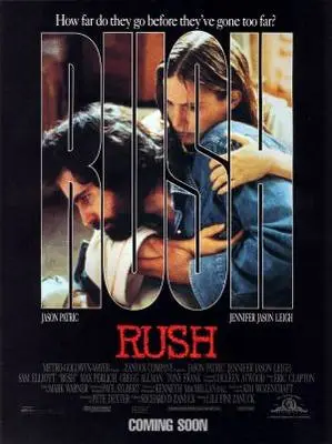 Rush (1991) White T-Shirt - idPoster.com