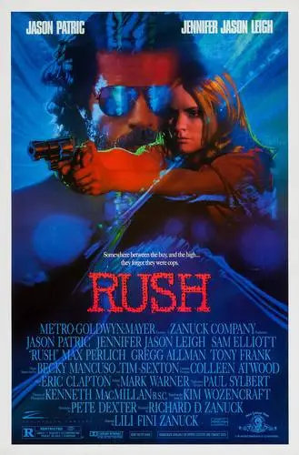 Rush (1991) Women's Colored Tank-Top - idPoster.com
