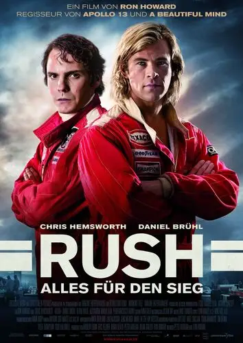 Rush (2013) Men's Colored T-Shirt - idPoster.com