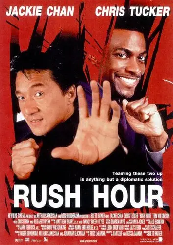 Rush Hour (1998) Fridge Magnet picture 805322