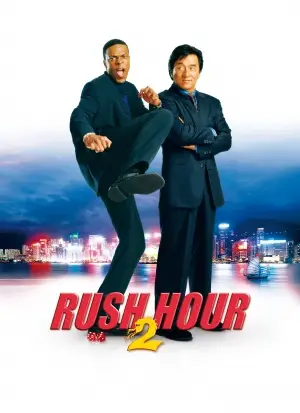 Rush Hour 2 (2001) Fridge Magnet picture 408460