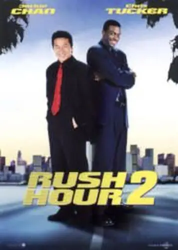Rush Hour 2 (2001) Men's Colored Hoodie - idPoster.com