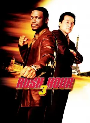 Rush Hour 3 (2007) Women's Colored Hoodie - idPoster.com