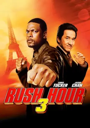 Rush Hour 3 (2007) Men's Colored Hoodie - idPoster.com
