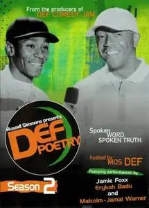 Russell Simmons Presents Def Poetry (2002) posters and prints