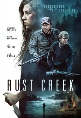 Rust Creek (2019) Men's Colored  Long Sleeve T-Shirt - idPoster.com