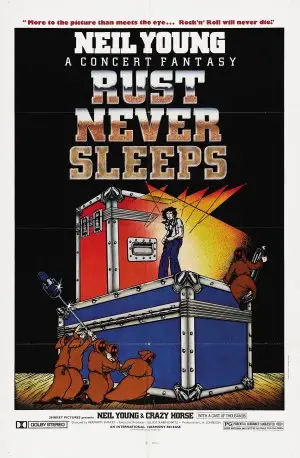 Rust Never Sleeps (1979) Men's Colored  Long Sleeve T-Shirt - idPoster.com
