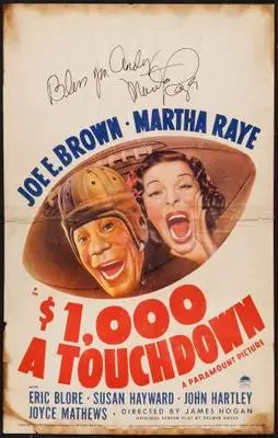 S1000 a Touchdown (1939) Wall Poster picture 376856