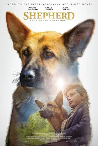 SHEPHERD: The Story of a Jewish Dog (2020) Women's Colored Hoodie - idPoster.com