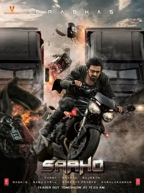 Saaho (2019) Wall Poster picture 859802