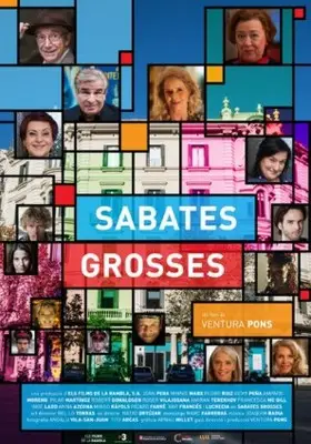 Sabates grosses (2017) Drawstring Backpack - idPoster.com