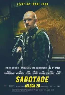 Sabotage (2014) White Tank-Top - idPoster.com