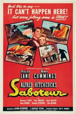 Saboteur (1942) Wall Poster picture 407460