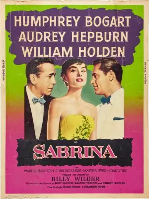 Sabrina (1954) Men's Colored  Long Sleeve T-Shirt - idPoster.com