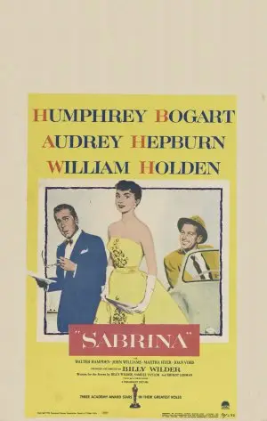 Sabrina (1954) Drawstring Backpack - idPoster.com