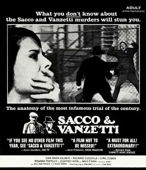 Sacco e Vanzetti (1971) Men's Colored Hoodie - idPoster.com