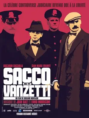 Sacco e Vanzetti (1971) Men's Colored  Long Sleeve T-Shirt - idPoster.com
