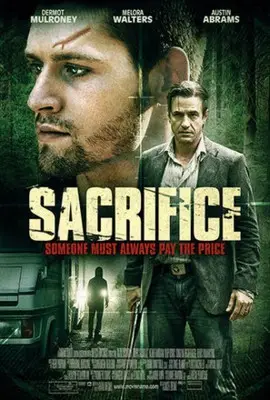 Sacrifice (2015) Men's Colored Hoodie - idPoster.com