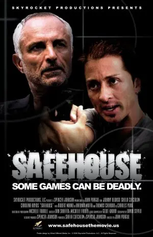 Safehouse (2008) Drawstring Backpack - idPoster.com