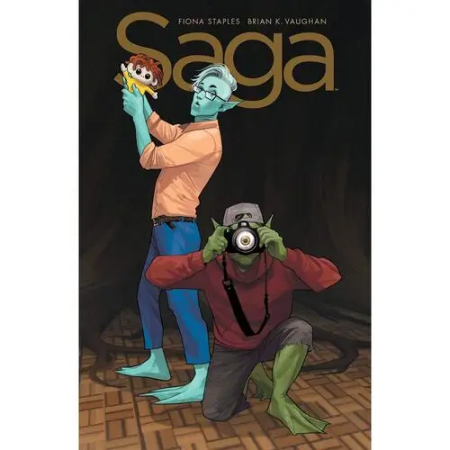 Saga by Brian K Vaughan Wall Poster picture 896048