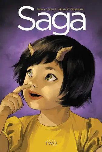 Saga by Brian K Vaughan Wall Poster picture 896062
