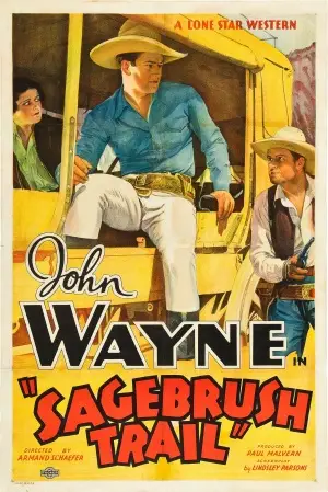 Sagebrush Trail (1933) White T-Shirt - idPoster.com