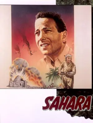 Sahara (1943) Protected Face mask - idPoster.com