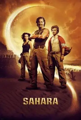 Sahara (2005) White Tank-Top - idPoster.com