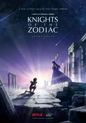 Saint Seiya: Knights of the Zodiac (2018) Kitchen Apron - idPoster.com