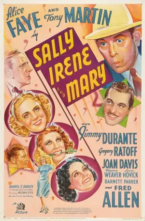 Sally, Irene and Mary (1938) Tote Bag - idPoster.com