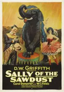 Sally of the Sawdust (1925) posters and prints