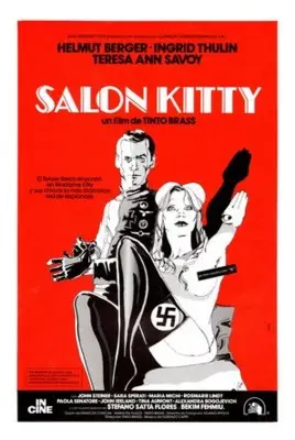 Salon Kitty (1976) Women's Colored  Long Sleeve T-Shirt - idPoster.com