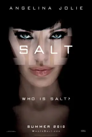 Salt (2010) Men's Colored Hoodie - idPoster.com