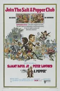 Salt and Pepper (1968) posters and prints