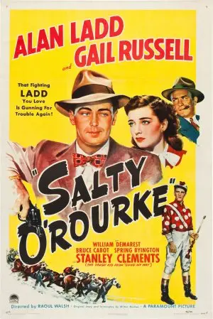 Salty ORourke (1945) Women's Colored T-Shirt - idPoster.com