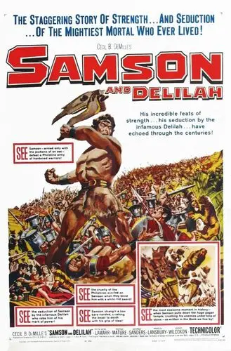 Samson and Delilah (1949) Fridge Magnet picture 471470