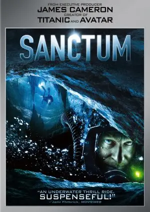 Sanctum (2011) White T-Shirt - idPoster.com
