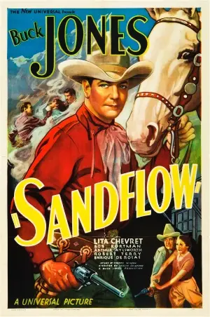 Sandflow (1937) White T-Shirt - idPoster.com