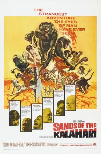 Sands of the Kalahari (1965) Tote Bag - idPoster.com