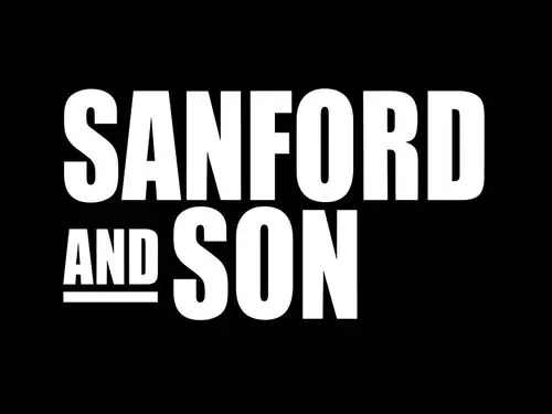 Sanford and Son White Tank-Top - idPoster.com