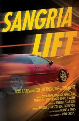 Sangria Lift (2014) Men's Colored Hoodie - idPoster.com