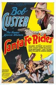Santa Fe Rides (1937) posters and prints