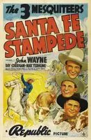 Santa Fe Stampede (1938) posters and prints