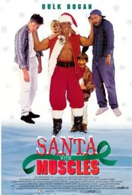 Santa With Muscles (1996) Protected Face mask - idPoster.com