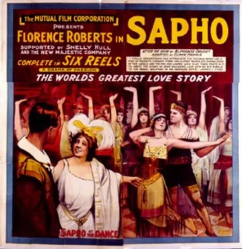 Sapho 1913 Women's Colored Hoodie - idPoster.com